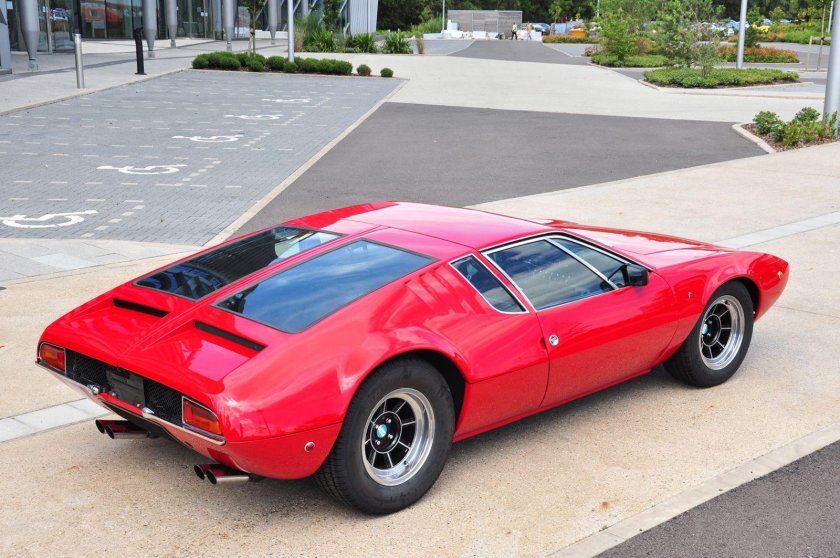 De Tomaso Mangusta 1969