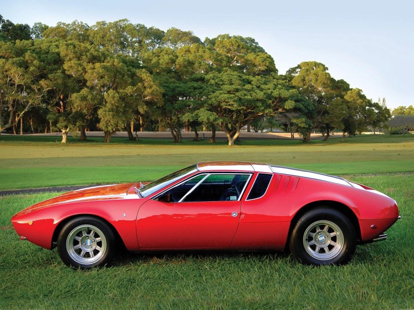 De Tomaso Mangusta