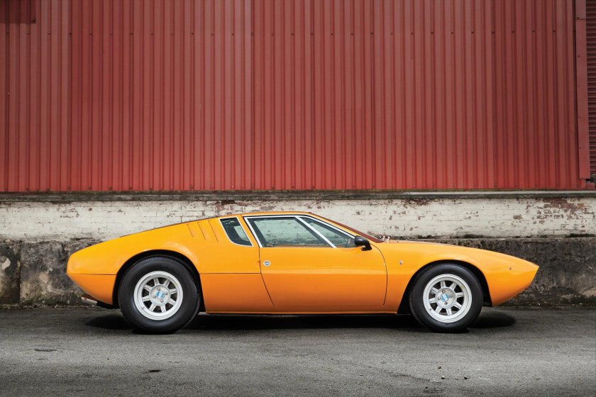 De Tomaso Mangusta