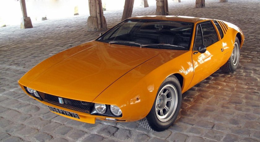 De Tomaso Mangusta 1969