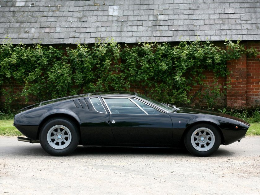 1967 De Tomaso Mangusta