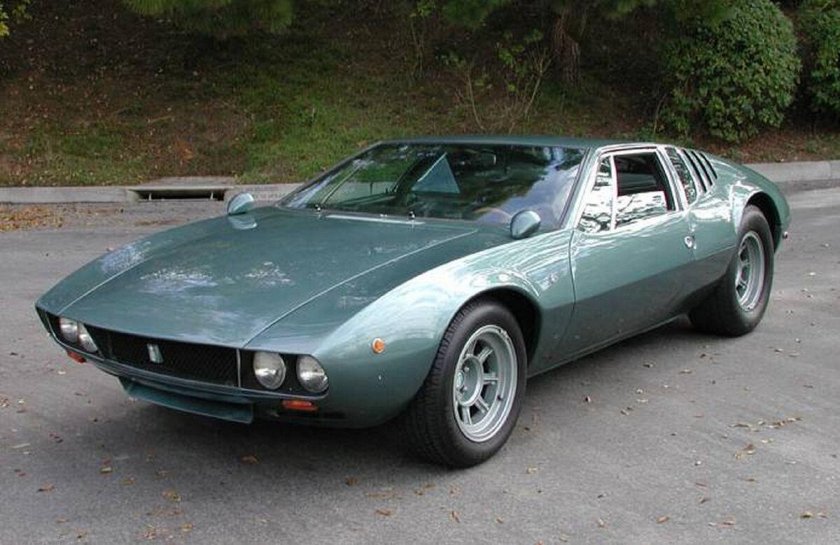 De Tomaso Mangusta 1969