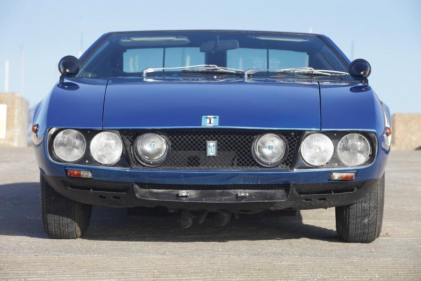 De Tomaso Mangusta 1969