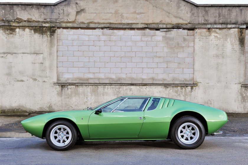 1967 De Tomaso Mangusta