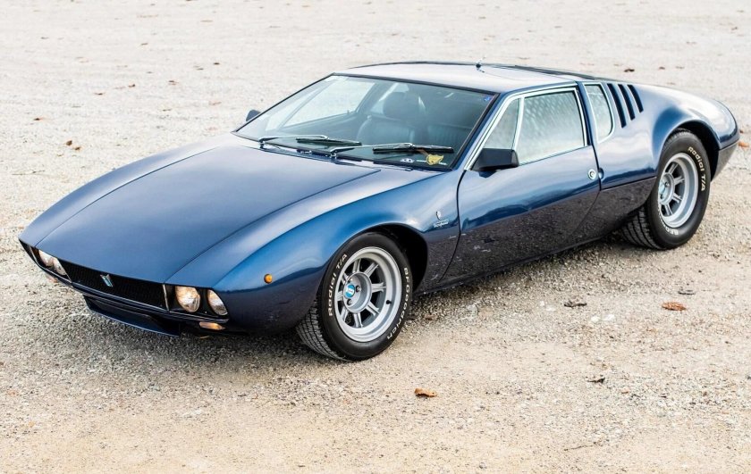 De tomaso mangusta 1969