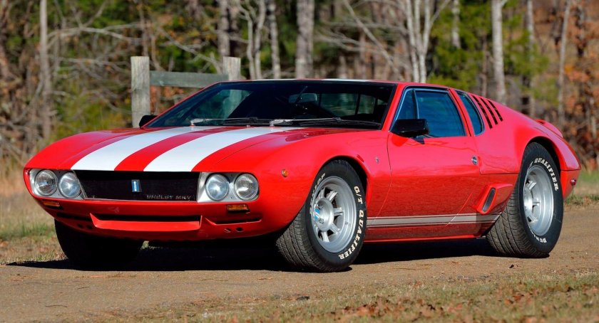 Де Томасо мангуста