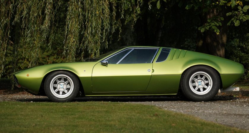 De Tomaso Mangusta