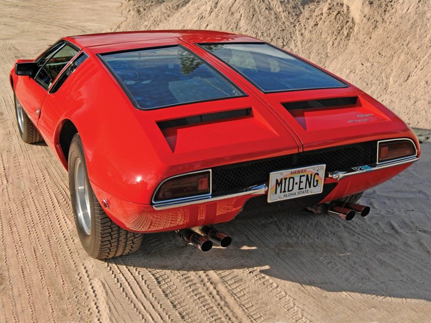 1967 De Tomaso Mangusta