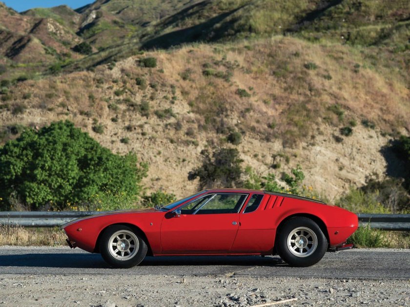 De Tomaso Mangusta
