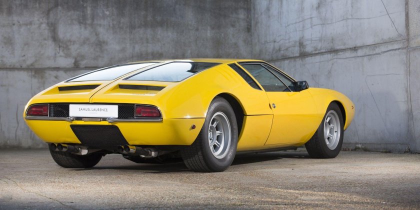 De Tomaso Mangusta