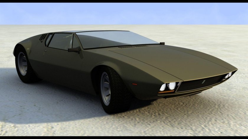 De Tomaso Mangusta