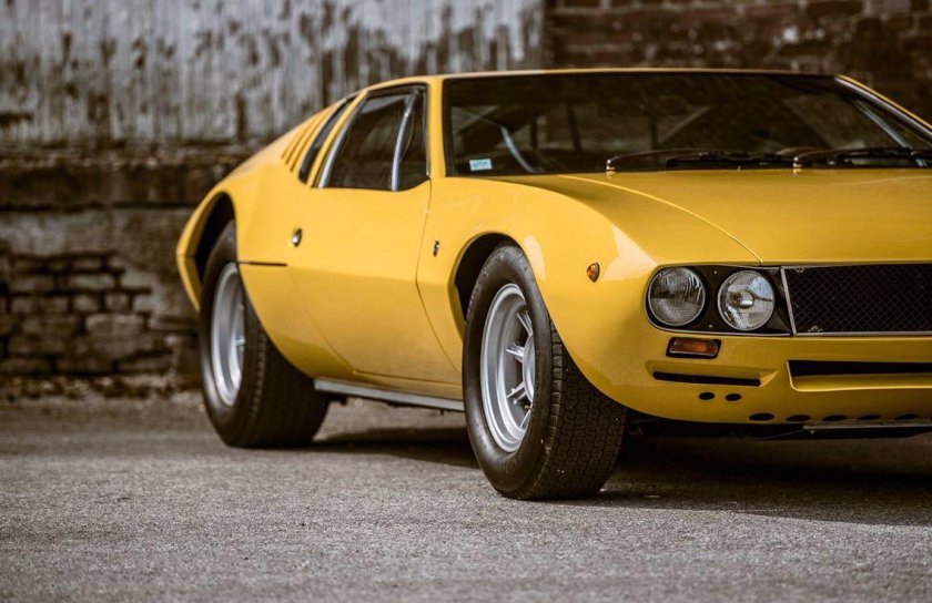 De Tomaso Mangusta