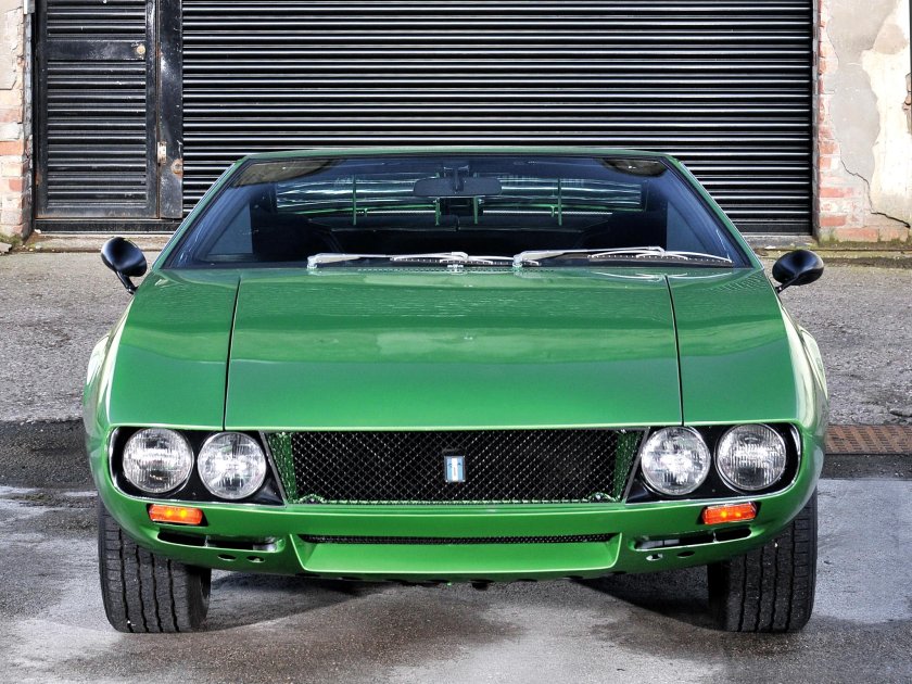 1967 De Tomaso Mangusta