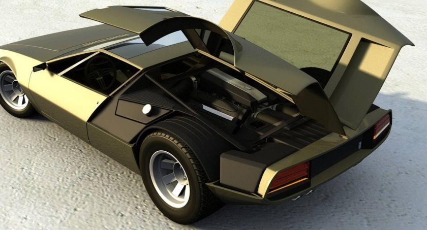 De Tomaso Mangusta