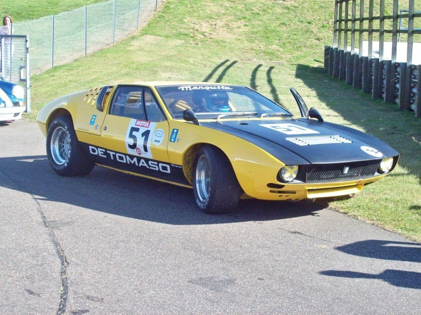 De Tomaso Mangusta
