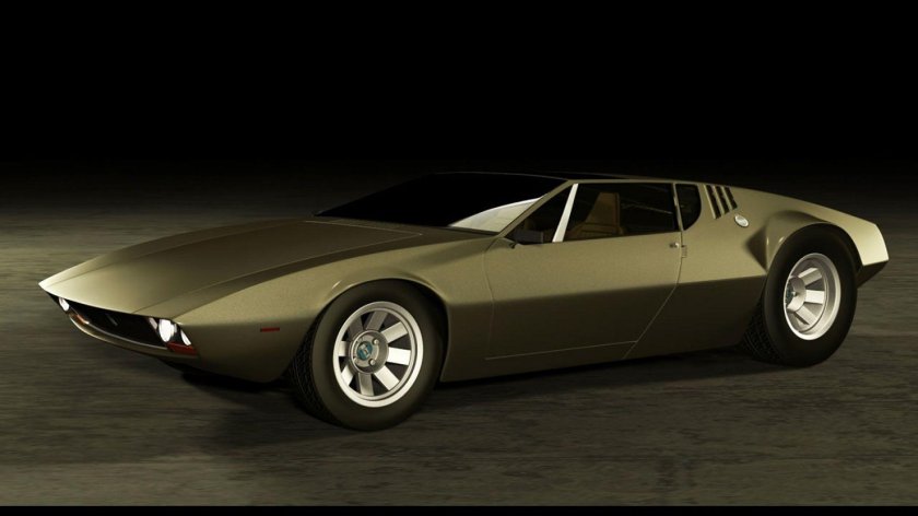 Де Томасо мангуста