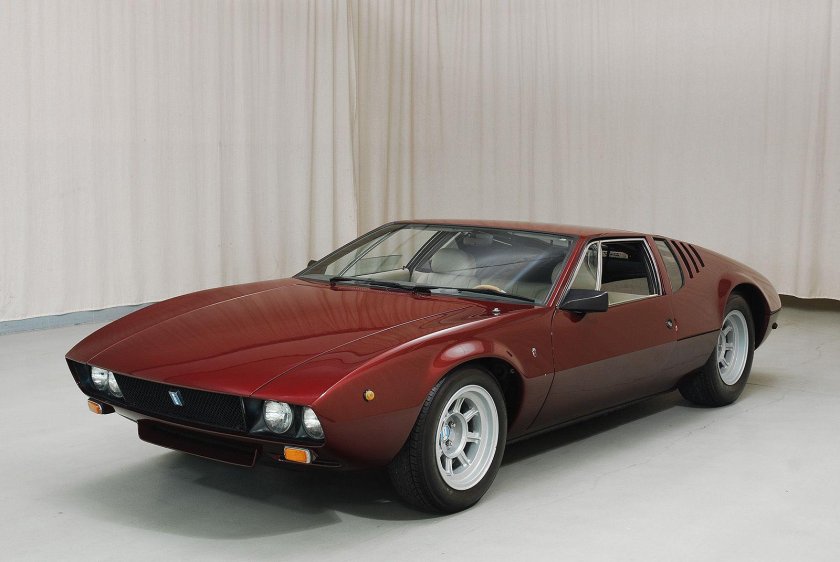 1967 De Tomaso Mangusta