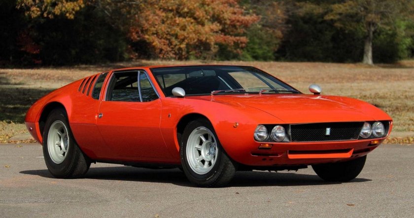 De tomaso mangusta
