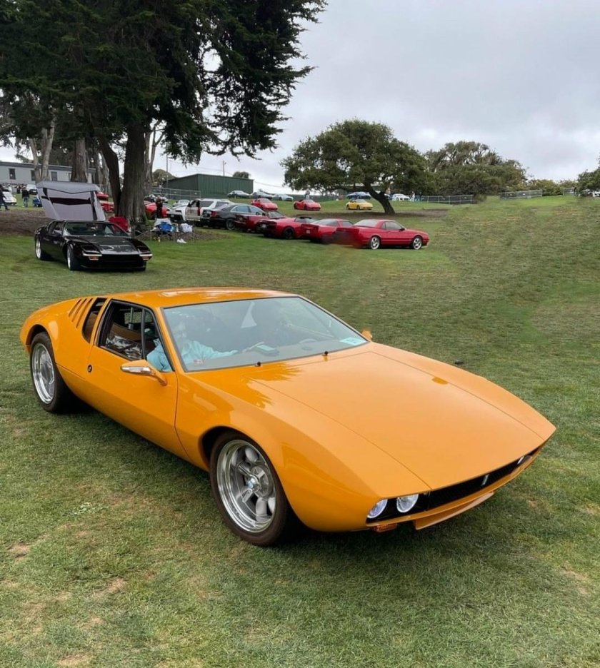 1967 de tomaso mangusta