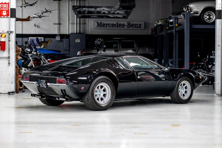 Де томасо пантера