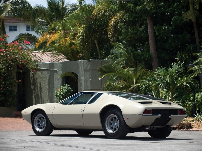 De Tomaso Mangusta