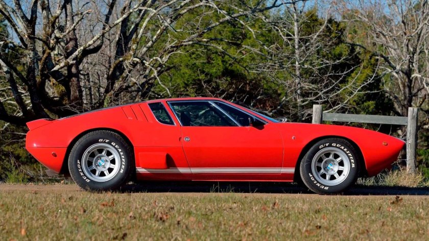 Де Томасо мангуста