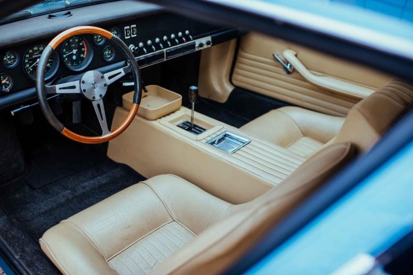 De Tomaso Mangusta 1969