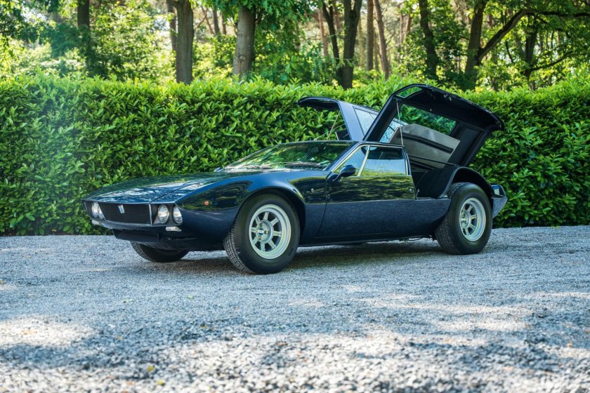 De tomaso mangusta