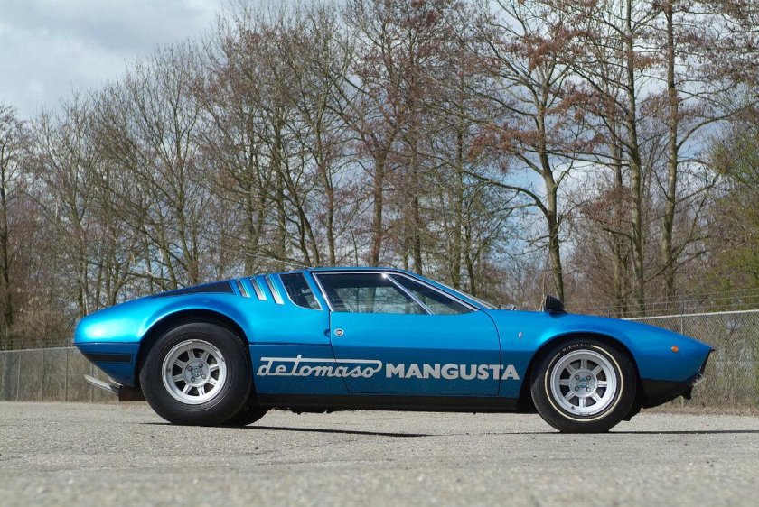 1967 De Tomaso Mangusta