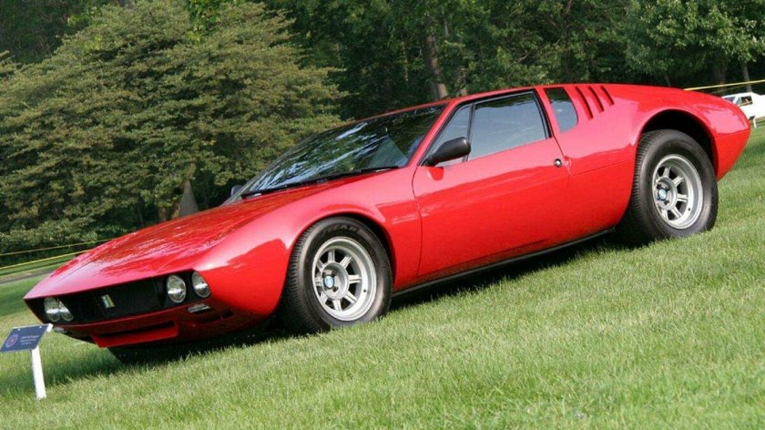 1967 De Tomaso Mangusta