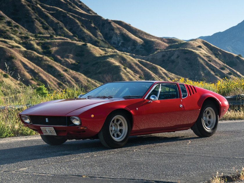 De Tomaso Mangusta 1969