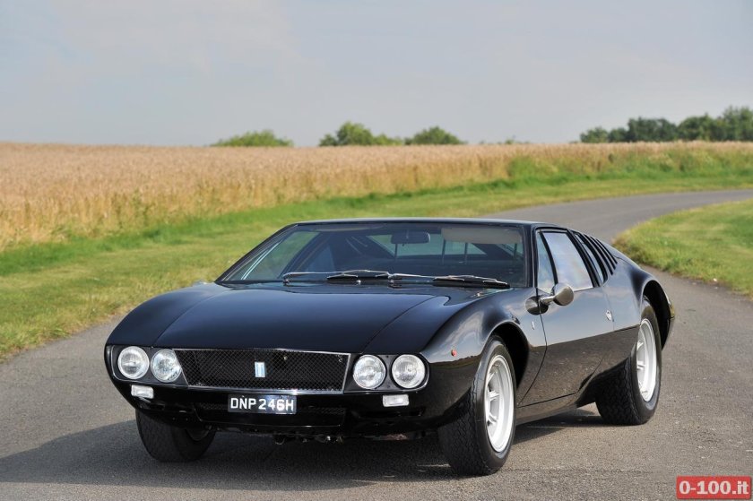 De Tomaso Mangusta
