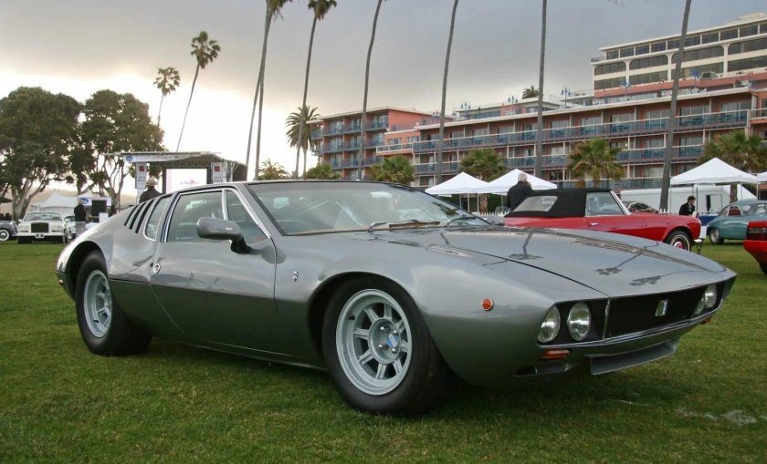 De Tomaso Mangusta 1969