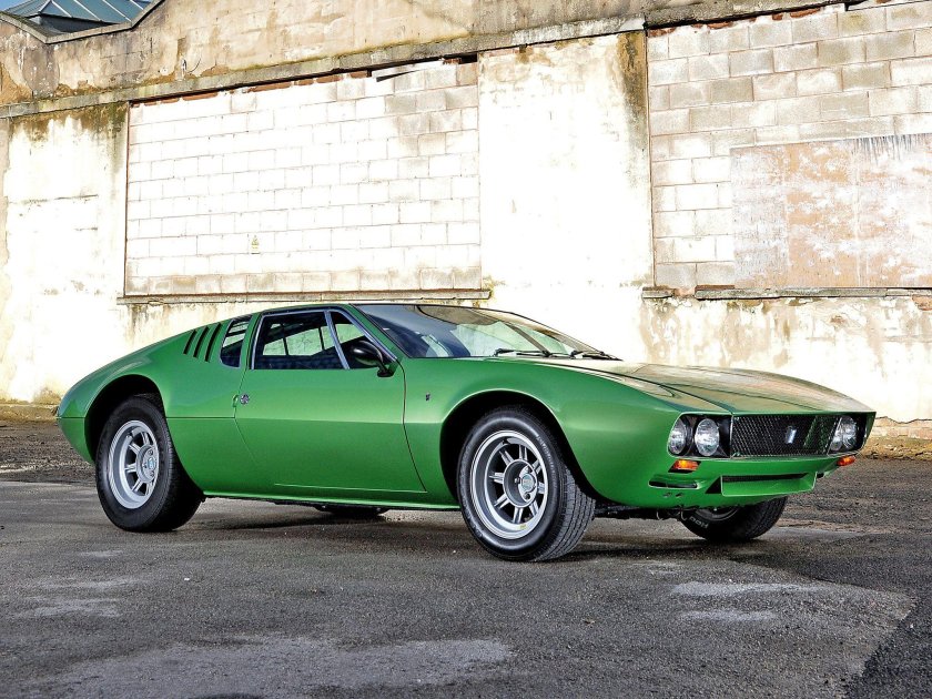 De Tomaso Mangusta 1969