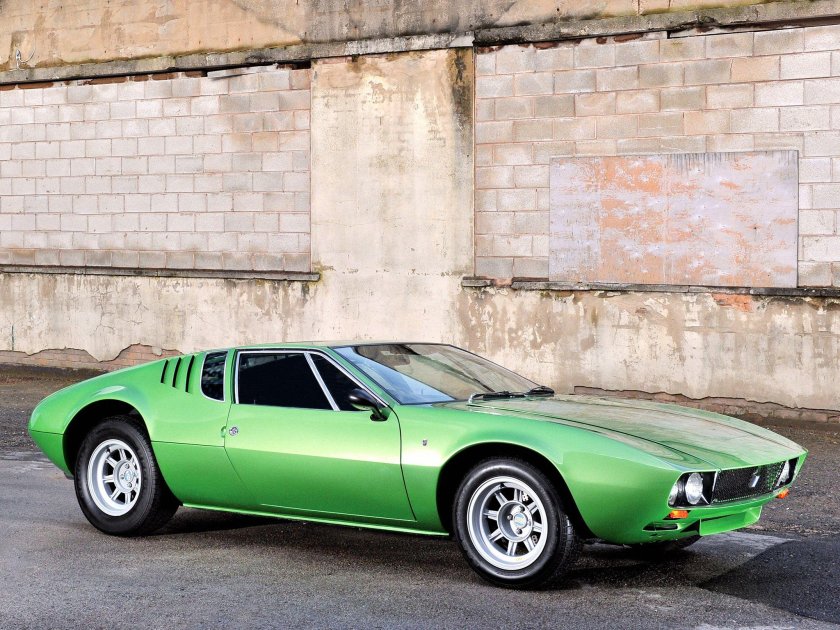 De Tomaso Mangusta 1969