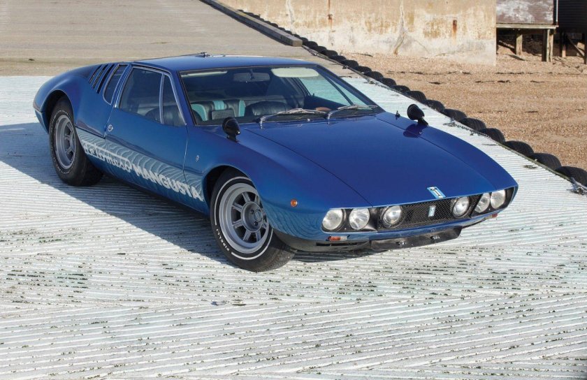 De Tomaso Mangusta