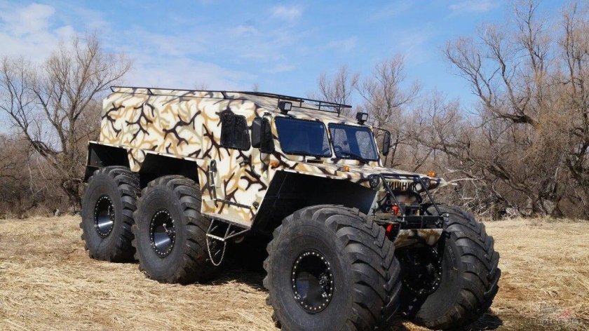 Снегоболотоход "хищник-39043"