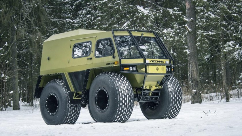 Вездеход Трэкол Лесник