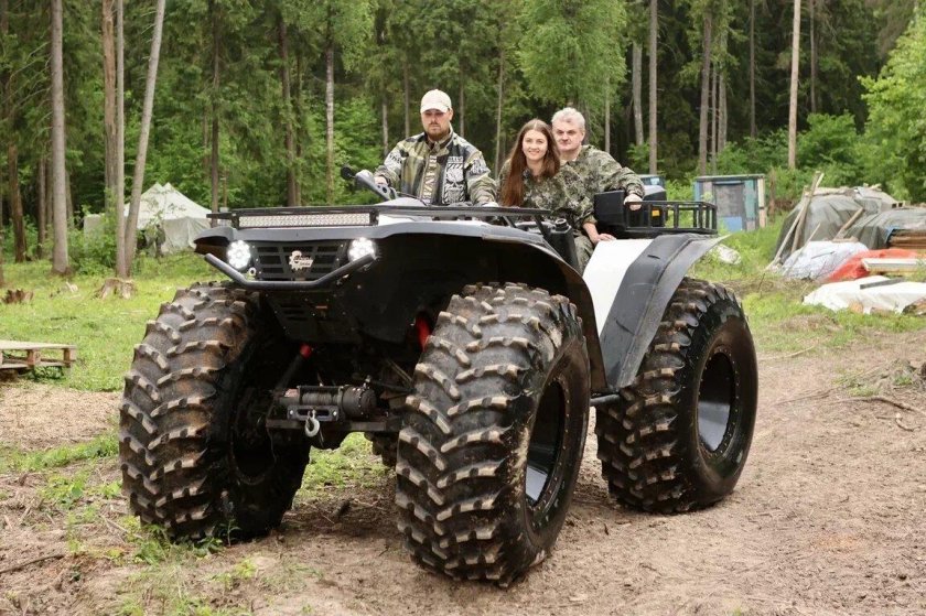 Снегоболотоход Сокол трофи