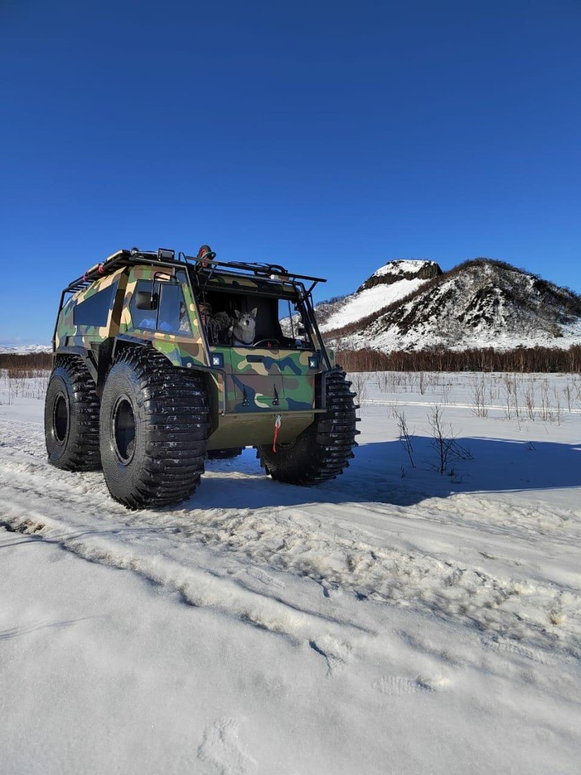 Вездеход тайфун