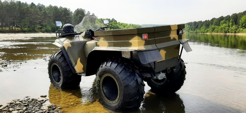 Снегоболотоход ЗЭТ командир