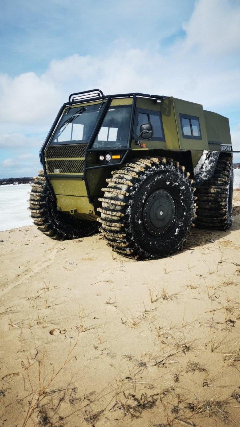 Вездеход Лесник