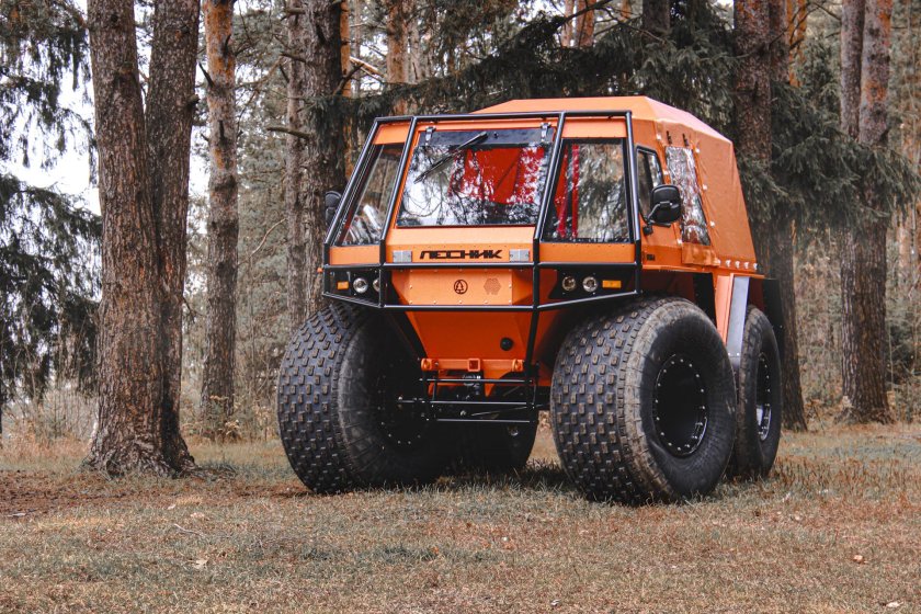 Вездеход Трэкол Лесник