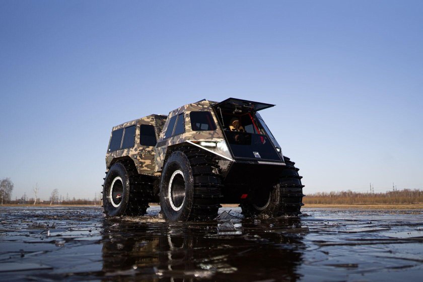 Вездеход медведь шатун