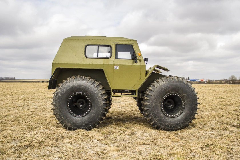 Снегоболотоход Лесник экстрим