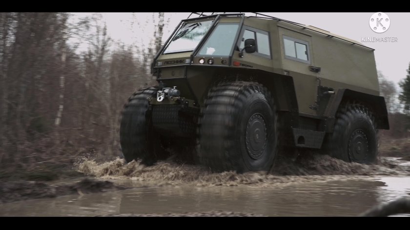 Вездеход Лесник Вологда