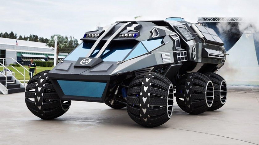 Марсианский ровер концепт