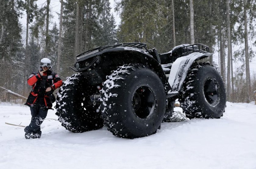 Квадроцикл Сокол бигфут