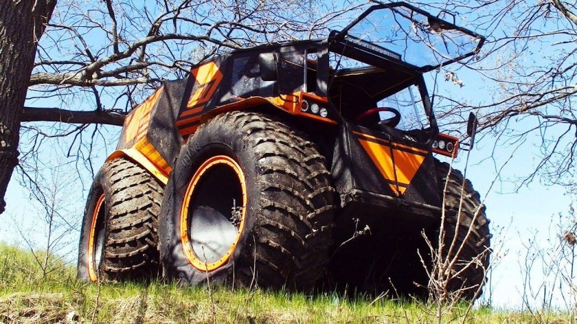 Вездеход шатун Нео 6*6