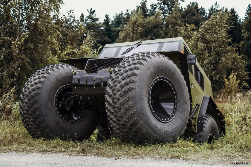 Вездеход Трэкол Лесник